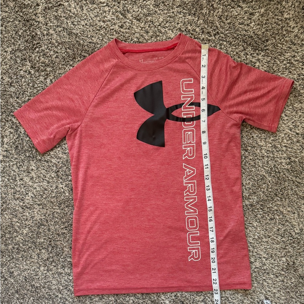 Under Armour Kids Red Graphic Tee